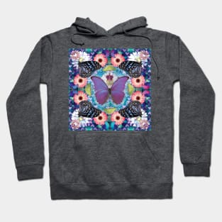 queen of the butterflies Hoodie